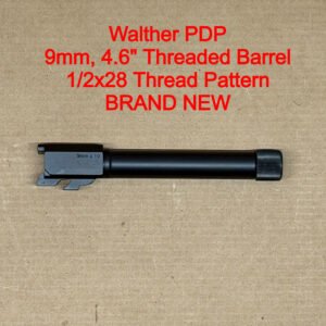 Walther PPQ M2 PDP 9mm 4.6″ Threaded Barrel Recoil Spring Kit 281329710