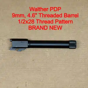 Walther PPQ M2 PDP 9mm 4.6″ Threaded Barrel 281329710