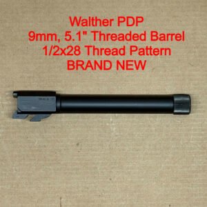 Walther PDP 5.1″ Threaded Polygon Barrel Spring Kit 9mm OEM 2871998