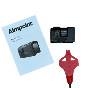 Aimpoint ACRO P-2 3.5 MOA Enclosed Red Dot Reflex Sight 200691