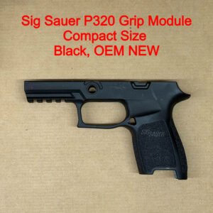 SIG Sauer P320 Compact 9mm 40 S&W 357 SIG Grip Module Black Medium OEM NEW