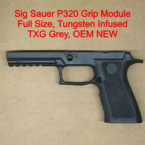 SIG Sauer P320 TXG Full Size Grip Module Medium with Magazine Release NEW 8900036