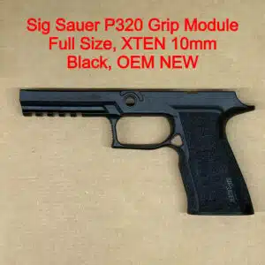 SIG Sauer P320 XTEN XFULL .45 ACP Grip Module Black Medium OEM NEW 8901139