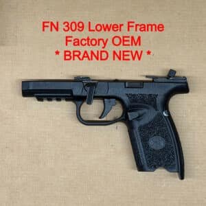 FN 309 MRD 9mm OEM Factory Lower Frame Grip Module Black NEW