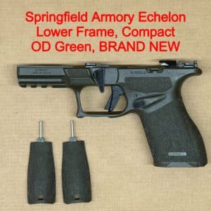 Springfield Armory Echelon Compact OD Green OEM Factory Lower Frame Grip Module NEW