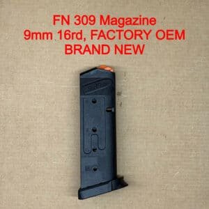 FN 309 9mm 16 Round Magazine Black Factory OEM NEW