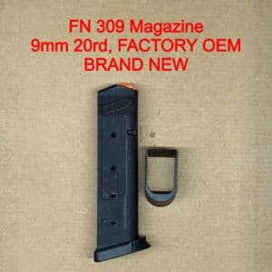 FN 309 9mm 20 Round Extended Magazine Black Factory OEM NEW