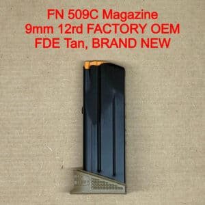 FN 509C Compact 9mm 12 Round Extended Magazine FDE OEM NEW 20-100376
