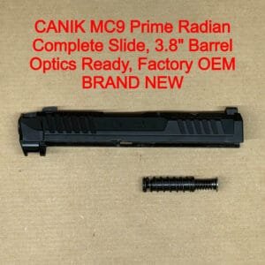 Canik METE MC9 Prime Radian 9mm Complete Slide RAMJET AFTERBURNER Optics Ready