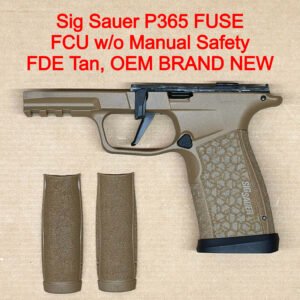 Sig Sauer P365 Fuse OEM Factory FCU FDE Tan No Manual Safety NEW 8900165
