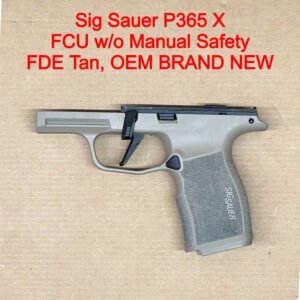 Sig Sauer P365 OEM Factory FCU Light FDE Tan Straight Trigger Grip Module 8900165