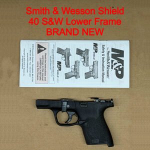 Smith & Wesson M&P Shield M2.0 .40 S&W Complete Lower Frame No Thumb Safety NEW 14657