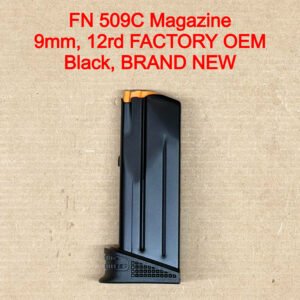 FN 509C 9mm 12 Round Extended Magazine Black OEM 20-100375