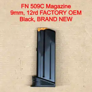 FN 509C 9mm 12 Round Extended Magazine Black OEM 20-100375