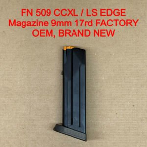 FN 509 LS Edge 9mm 17 Round Magazine OEM Gray NEW 20-100478