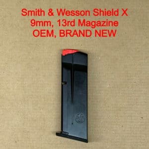 Smith & Wesson M&P Shield X 9mm 13 Round Magazine OEM Black NEW 14475