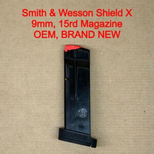 Smith & Wesson M&P Shield X 9mm 15 Round Magazine OEM Black NEW 14476