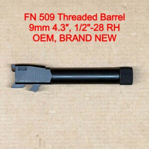FN 509C 4.3″ Threaded Barrel Black 1/2x28 OEM 67206-17