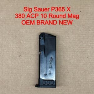 SIG Sauer P365X P365XL .380 ACP 10 Round Flush Magazine OEM 8902211