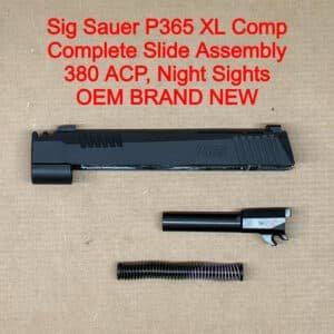SIG Sauer P365XL Comp .380 ACP Complete Slide Optic Ready X-RAY3 NEW