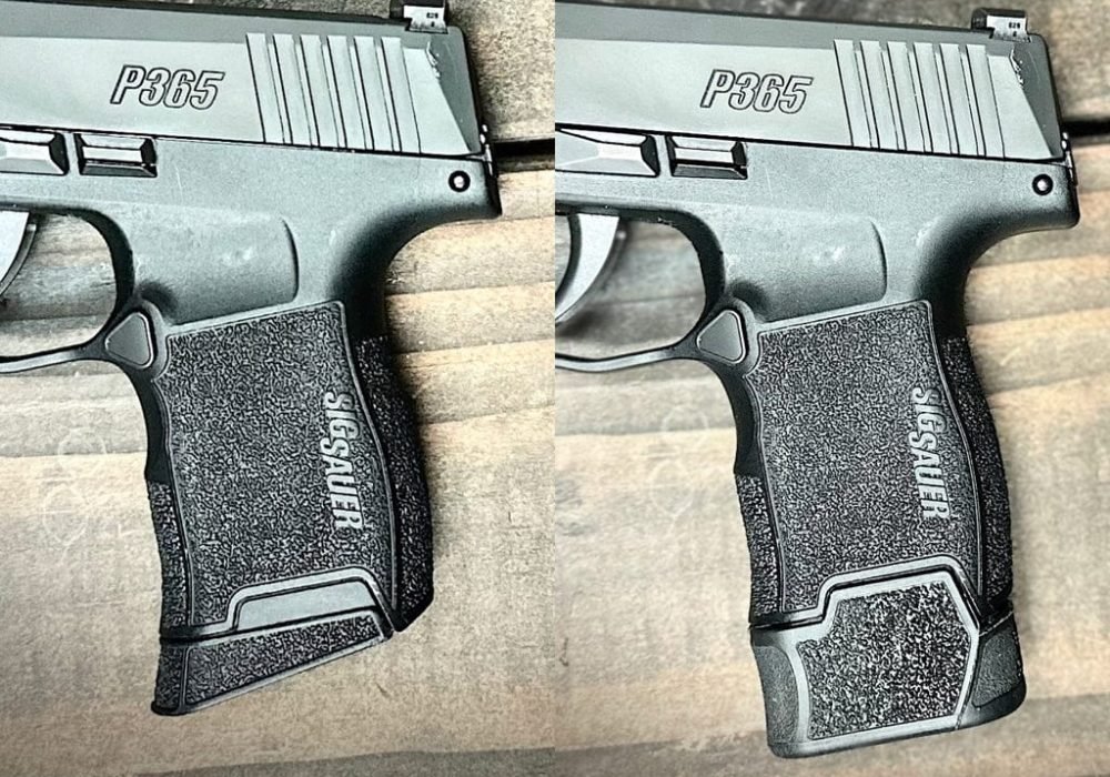 The Sig Sauer P365: The Compact Powerhouse for Everyday Carry The Sig Sauer P365, a compact powerhouse for everyday carry, showcased with sleek design.